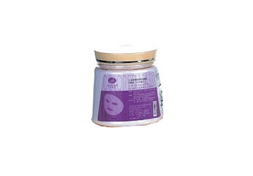 格林缇 七彩防敏脱敏炭面膜粉500g（紫）产品