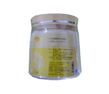 格林缇 七彩收缩毛孔炭面膜500g（黄）产品
