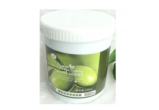 格林缇 橄榄润泽保湿面膜500ML产品